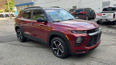 2023 Chevrolet Trailblazer AWD 4dr RS