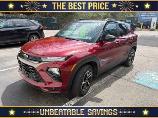 2023 Chevrolet Trailblazer AWD 4dr RS