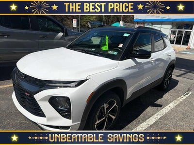2023 Chevrolet Trailblazer AWD 4dr RS
