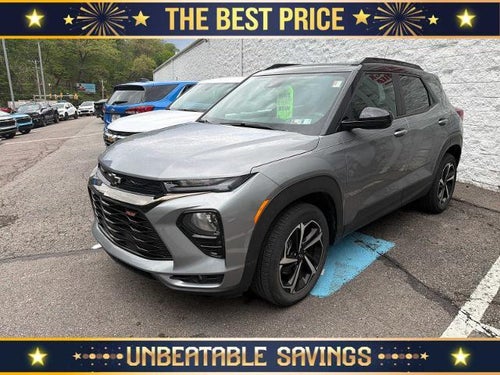 2023 Chevrolet Trailblazer AWD 4dr RS