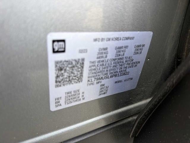 2023 Chevrolet Trailblazer AWD 4dr RS