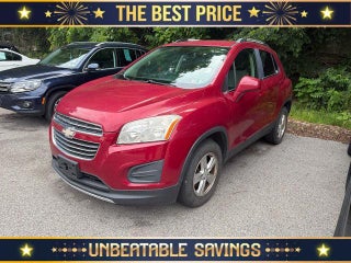 2015 Chevrolet Trax AWD 4dr LT
