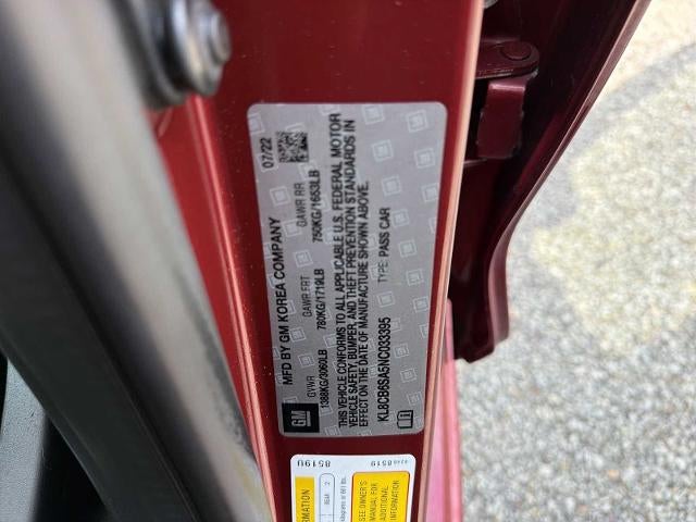2022 Chevrolet Spark 4dr HB CVT LS