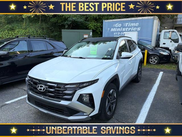 2025 Hyundai Tucson Hybrid SEL Convenience AWD