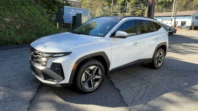 2025 Hyundai Tucson Hybrid SEL Convenience AWD