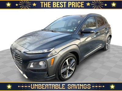 2019 Hyundai Kona Limited DCT FWD