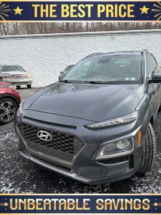 2019 Hyundai Kona Limited DCT FWD