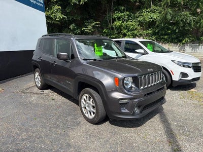 2020 Jeep Renegade Latitude 4x4