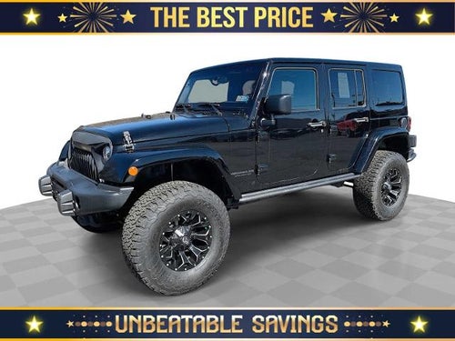 2017 Jeep Wrangler Unlimited Winter 4x4 *Ltd Avail*