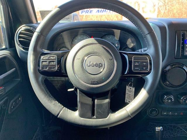 2017 Jeep Wrangler Unlimited Winter 4x4 *Ltd Avail*