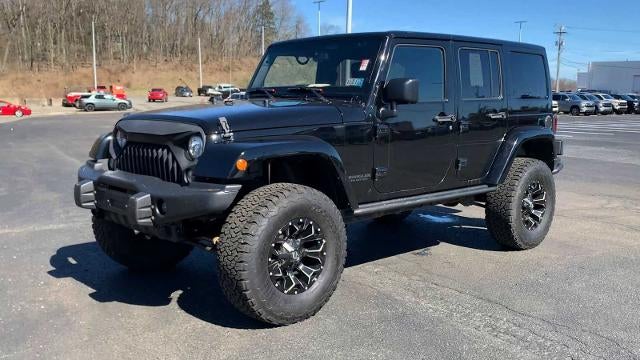 2017 Jeep Wrangler Unlimited Winter 4x4 *Ltd Avail*