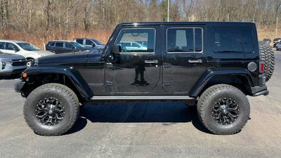 2017 Jeep Wrangler Unlimited Winter 4x4 *Ltd Avail*