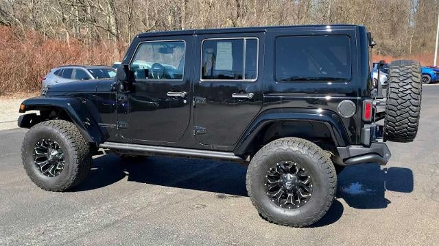 2017 Jeep Wrangler Unlimited Winter 4x4 *Ltd Avail*