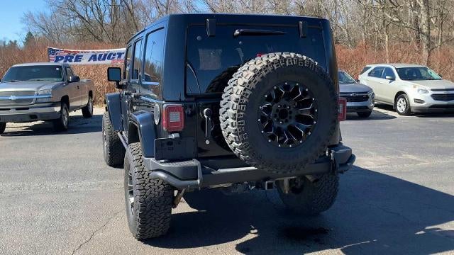 2017 Jeep Wrangler Unlimited Winter 4x4 *Ltd Avail*