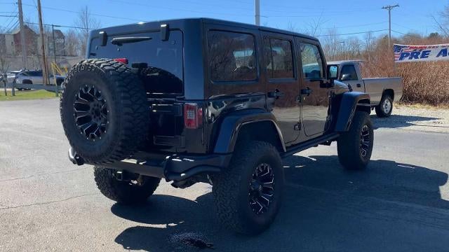 2017 Jeep Wrangler Unlimited Winter 4x4 *Ltd Avail*