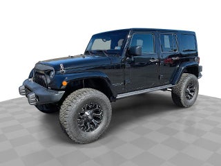 2017 Jeep Wrangler Unlimited Sahara 4x4