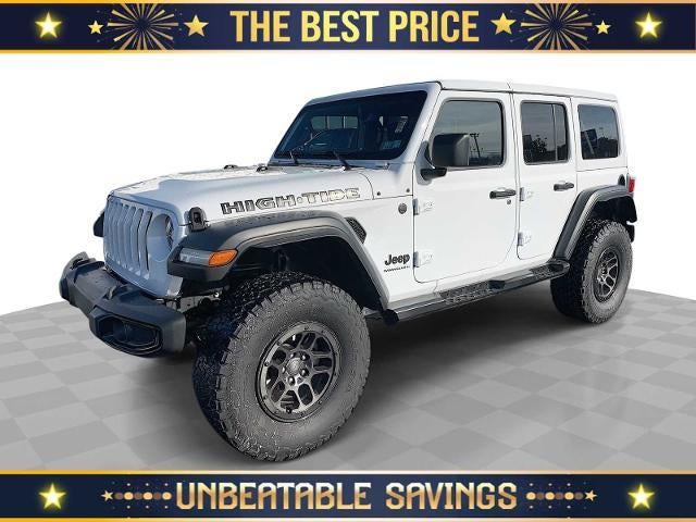 2023 Jeep Wrangler Sport 4 Door 4x4