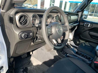 2023 Jeep Wrangler Sport 4 Door 4x4
