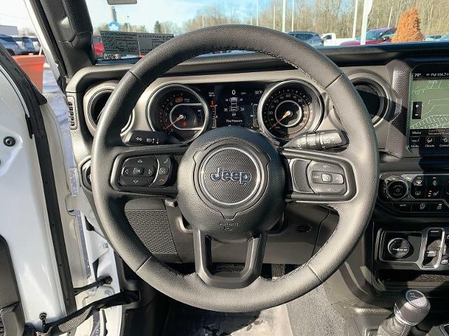 2023 Jeep Wrangler Sport 4 Door 4x4
