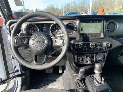 2023 Jeep Wrangler Sport 4 Door 4x4