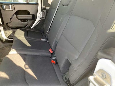 2023 Jeep Wrangler Sport 4 Door 4x4