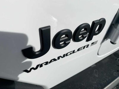2023 Jeep Wrangler Sport 4 Door 4x4