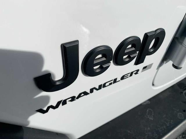 2023 Jeep Wrangler Sport 4 Door 4x4