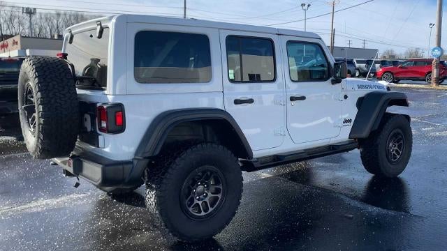 2023 Jeep Wrangler Sport 4 Door 4x4