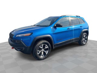 2017 Jeep Cherokee Trailhawk 4x4 *Ltd Avail*