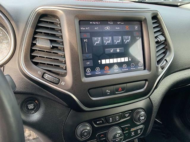 2019 Jeep Cherokee Trailhawk 4x4