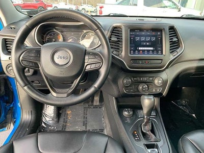 2019 Jeep Cherokee Trailhawk 4x4