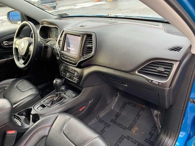 2019 Jeep Cherokee Trailhawk 4x4