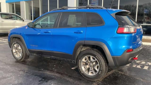 2019 Jeep Cherokee Trailhawk 4x4