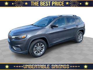 2020 Jeep Cherokee Lux 4x4