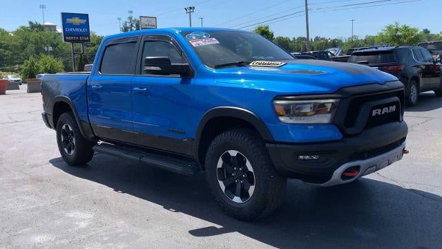 2022 RAM 1500 Rebel 4x4 Crew Cab 5'7" Box