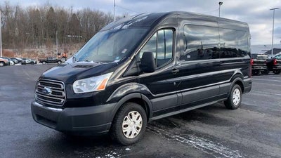 2017 Ford Transit-350 T-350 148" Med Roof XLT Sliding RH Dr
