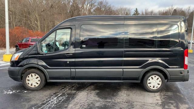 2017 Ford Transit-350 T-350 148" Med Roof XLT Sliding RH Dr
