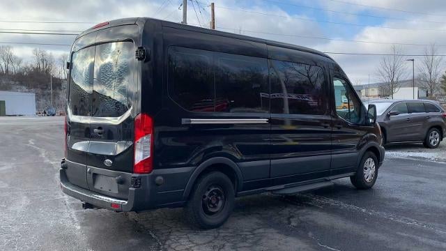 2017 Ford Transit-350 T-350 148" Med Roof XLT Sliding RH Dr