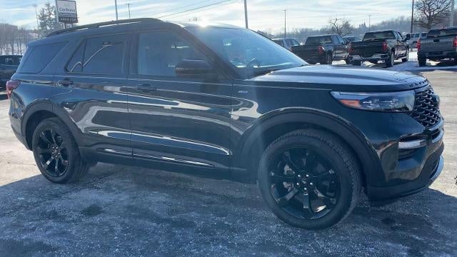 2023 Ford Explorer ST-Line 4WD