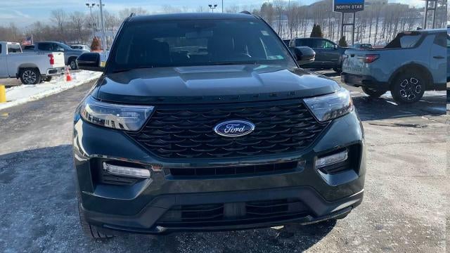 2023 Ford Explorer ST-Line 4WD