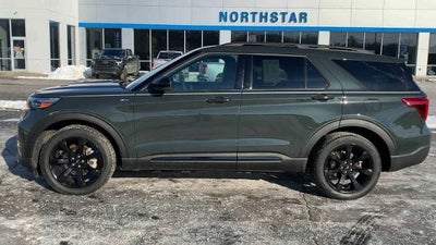 2023 Ford Explorer ST-Line 4WD