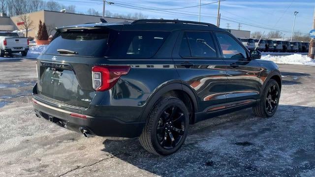 2023 Ford Explorer ST-Line 4WD