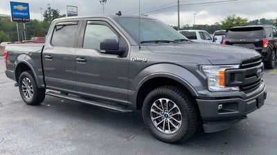 2020 Ford F-150 XLT 4WD SuperCrew 5.5' Box