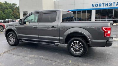 2020 Ford F-150 XLT 4WD SuperCrew 5.5' Box