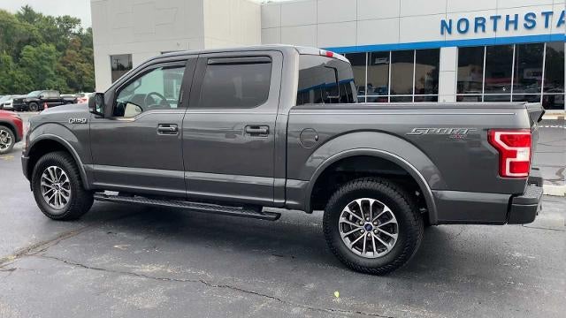 2020 Ford F-150 XLT 4WD SuperCrew 5.5' Box