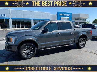 2020 Ford F-150 XLT 4WD SuperCrew 5.5' Box