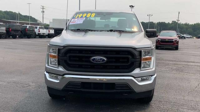 2021 Ford F-150 XL 4WD SuperCrew 5.5' Box