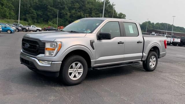 2021 Ford F-150 XL 4WD SuperCrew 5.5' Box