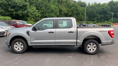 2021 Ford F-150 XL 4WD SuperCrew 5.5' Box