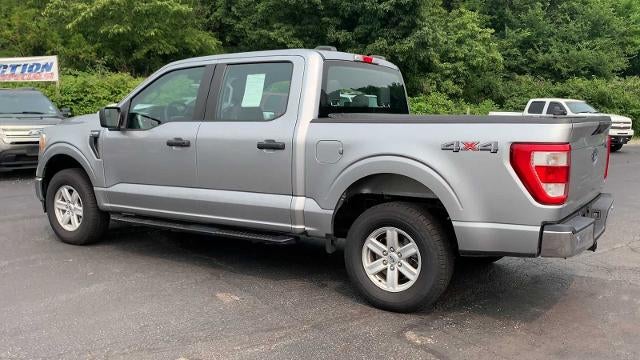 2021 Ford F-150 XL 4WD SuperCrew 5.5' Box
